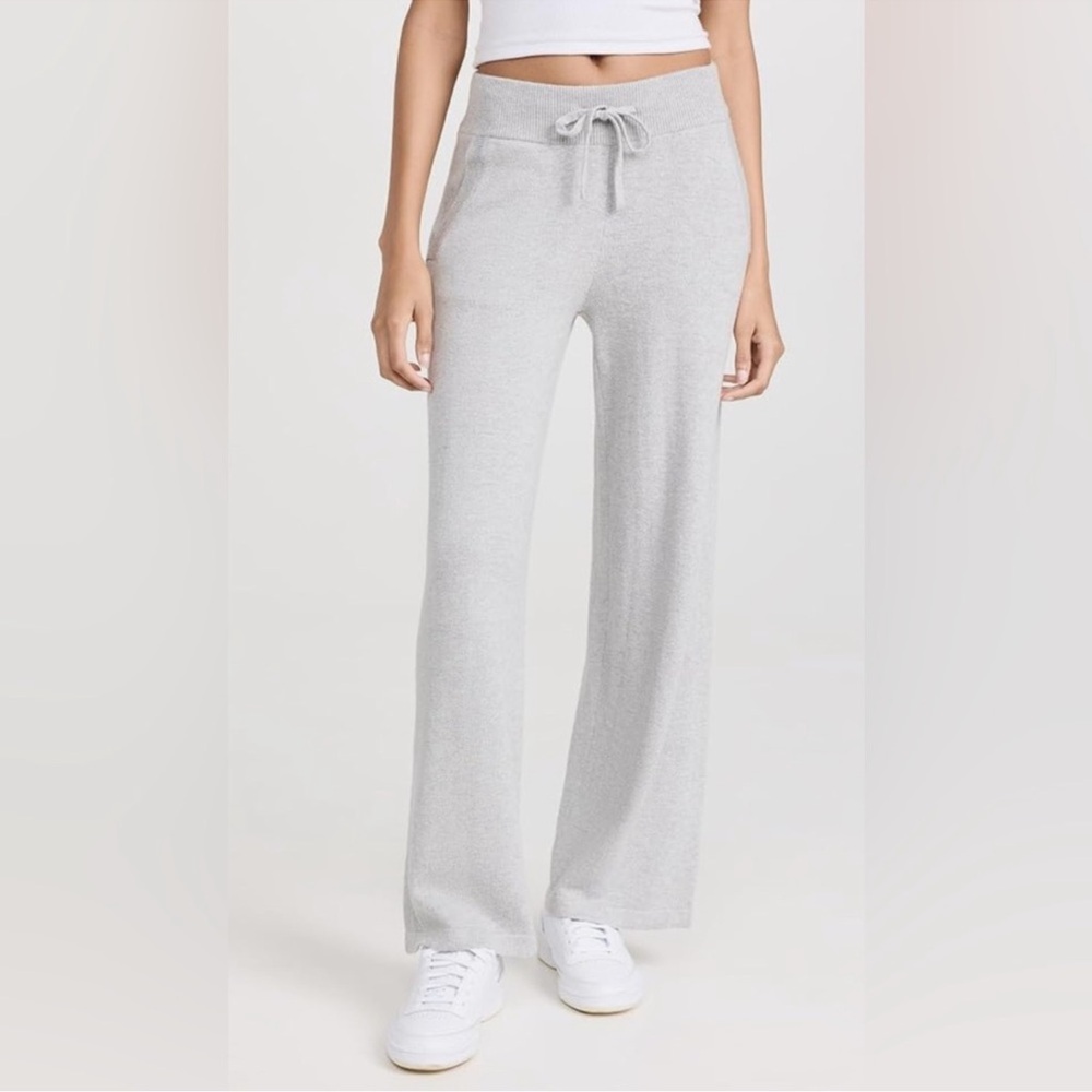 Eberjey Light Gray Drawstring Joggers